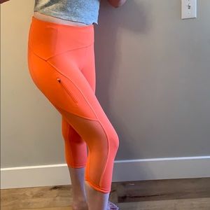 Lulu lemon Capri pants